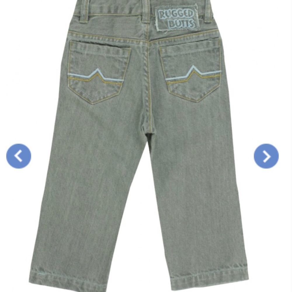 NWOT RuggedButts Rocker Jeans